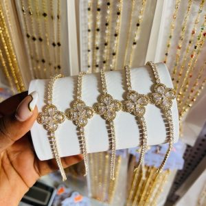 Half stone bracelet 027