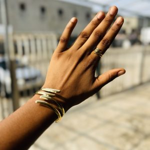 Fashion bangle and ring 001