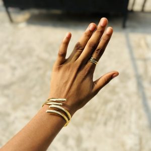 Fashion bangle and ring 001