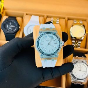 Rebirth silicon blue face blue strap