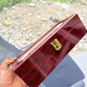 Five slot Formica watch organizer