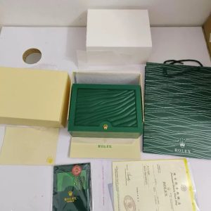Rolex branded luxury watch box