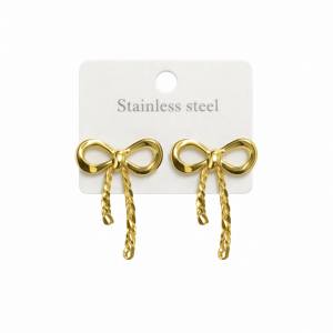 Oil drop earrings 07