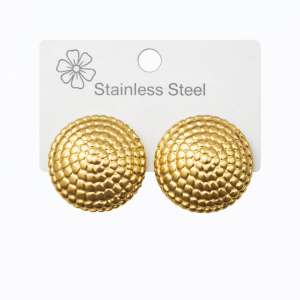 Stainless steel earrings