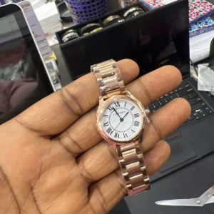 Cartier Female rose gold watch