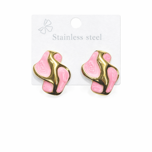 Oil drop earrings 022