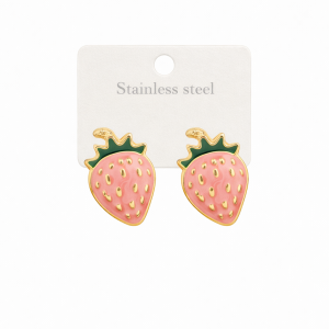 Oil drop earrings 03