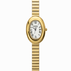Rebirth Olivia gold watch