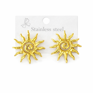 Oil drop earrings 028