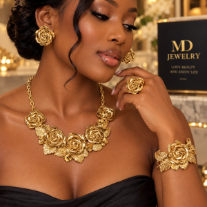 MD Gold Flowery Set 001