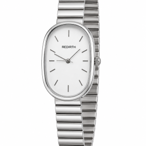 Rebirth Silver Roman watch