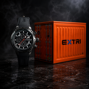 Extri tee rubber watch