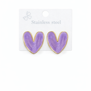 Oil drop earrings 019