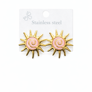 Oil drop earrings 020