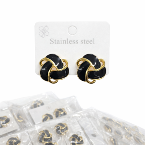 Oil drop earrings 010