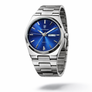 Poedagar silver blue face