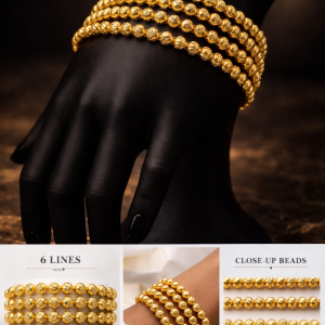 Md gold spiral bracelet