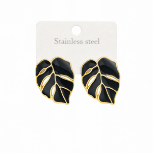 Oil drop earrings 004