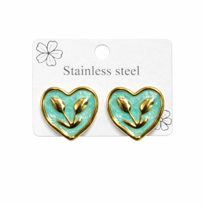 Oil drop earrings 013