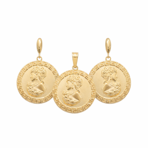 Sunbelle Earring and Pendant