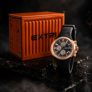 Extri Rose Gold watch