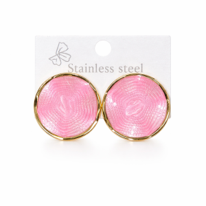 Oil drop earrings 030