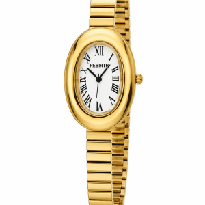 Rebirth Oval  gold watch