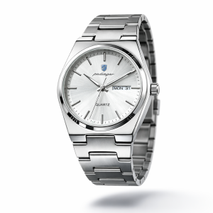 Poedagar silver white face