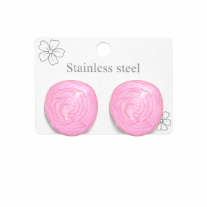 Oil drop earrings 011