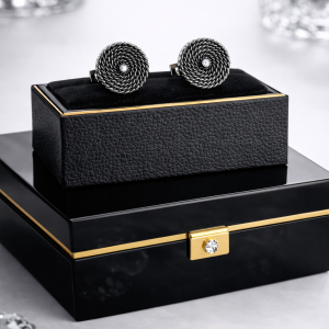 Cufflinks 008 comes boxed