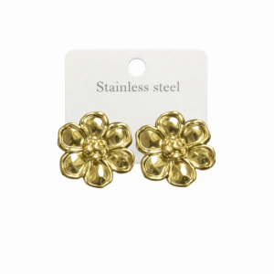 Oil drop earrings 007