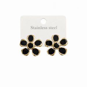 Oil drop earrings 008