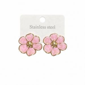 Oil drop earrings 008