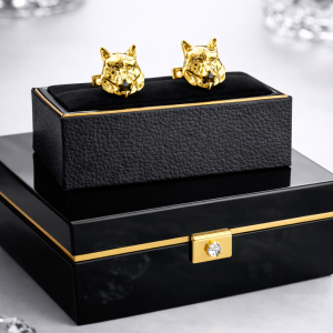 Cufflinks 010 comes boxed