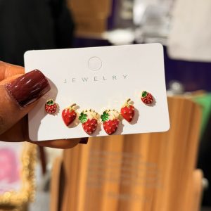 3 in 1 cherry earrings 003