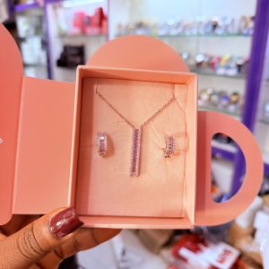 Zirconia pink straight set no box