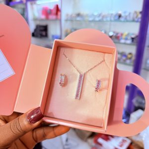 Zirconia pink straight set no box