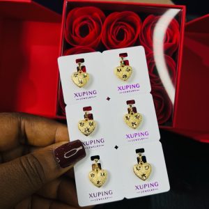 Xuping necklace and pendant 005