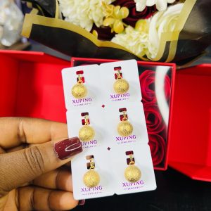 Xuping necklace and pendant 006