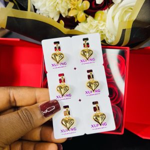 Xuping necklace and pendant 002