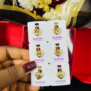 Xuping necklace and pendant 003