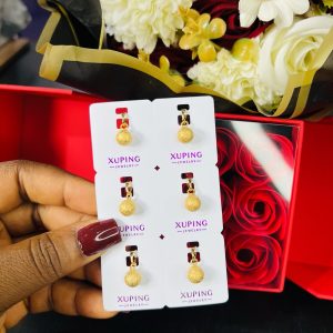 Xuping necklace and pendant 004