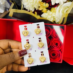 Xuping necklace and pendant 001