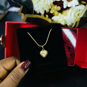 Xuping necklace and pendant 001