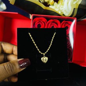 Xuping necklace and pendant 003