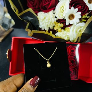 Xuping necklace and pendant 004