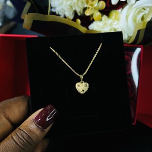 Xuping necklace and pendant 005