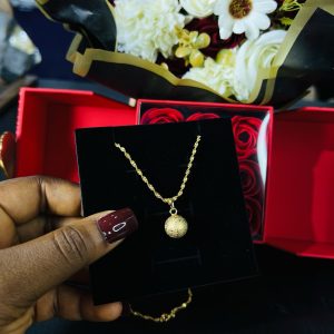 Xuping necklace and pendant 006