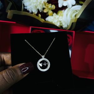 Steel pulse necklace