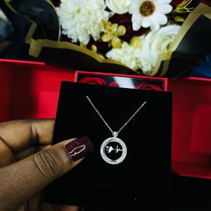 Steel pulse necklace